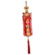thumbnail image 3 of Decoración colgante de dragón chino de Año Nuevo 2024 con borlas rojas y palabras de bendición. Estilo D, 3 of 9