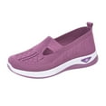 thumbnail image 1 of Chaussures Décontractées en Maille Mode Été pour Femmes Chaussures Respirantes Décontractées Rondes Habillées pour Femmes Chaussures Plates Antidérapantes pour Femmes, 1 of 7