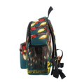 thumbnail image 4 of FORMRS Kids School Backpack with Front Zippered Pocket 12" Student Travel Daypack, Red Christmas Light, 4 of 6