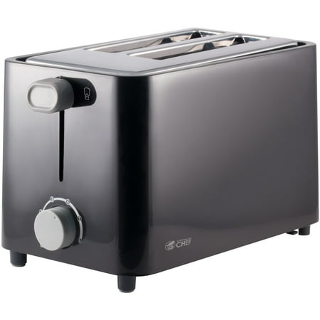 Commercial Chef CCT2201B 2-Slice Toaster