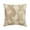 4. Beige (Pearl Beige Mystery), variant on Throw Pillow Cover With Zipper, Beige Decorative Toss Pillows 16x16 inch (40x40 cm), Jacquard Pillow Covers, Circles & Dots, Polka Dots, Jacquard, Contemporary - Running In Circles
