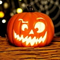 thumbnail image 4 of ​​GiLiling LED Light Up Jack O Lantern Decoration - Indoor and Outdoor Halloween Pumpkin Decor for Home Porch Display, Illuminated Spooky Atmosphere Enhancer​​, 4 of 9