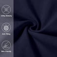 thumbnail image 6 of Men's Running Pants Lightweight Joggers Athletic Pants with Zipper Pockets Navy L, 6 of 7