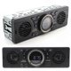 thumbnail image 1 of Bluetooth Car Stereo with Hands-Free Speaker, USB, AUX Input, FM Radio, MP3 Player, Secure Digital Card Support for o Playback, 1 of 2