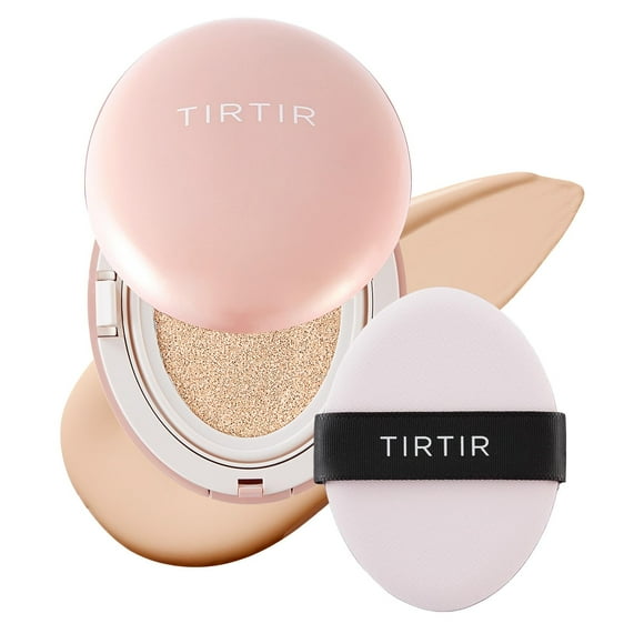 Mascarilla Tirtir de Cushion Foundation, para todo tipo de funda, rosa #15C Fair