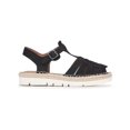 thumbnail image 2 of Gentle Souls by Kenneth Cole Womens Lizzy Leather Flat T-Strap Sandals, 2 of 5