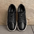 thumbnail image 2 of Zapatillas Casual para Hombre Bruno Marc Negras Talla 13 con Cordones, 2 of 9