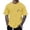 C11/Yellow54, variant on Rggeeun Mens T-Shirts Solid Color Coconut Tree Print Short Sleeve Crew Neck Loose Fit Soft Breathable for Summer Workout Relaxed Tee,Beige,L