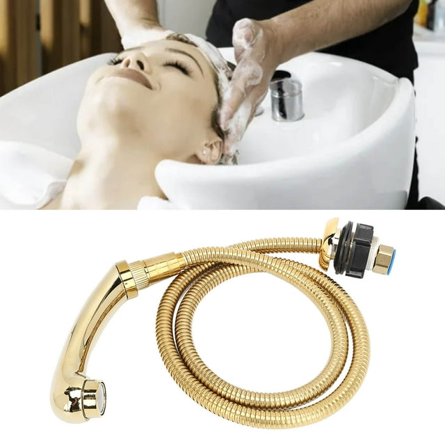 Salon Sink Faucet, Water Saving Shampoo Bowl Faucet High Flexibility Lightweight Easy To Install for Backwash Unit