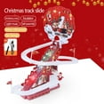 thumbnail image 3 of Automatic Climbing Stairs Track, Early Education Toy, Smooth Slide Surface, Safe Plastic Material, for Boys Girls Age 3+, Christmas Learning Gift, interactive Play Activity, Activity Akmoler, 3 of 7
