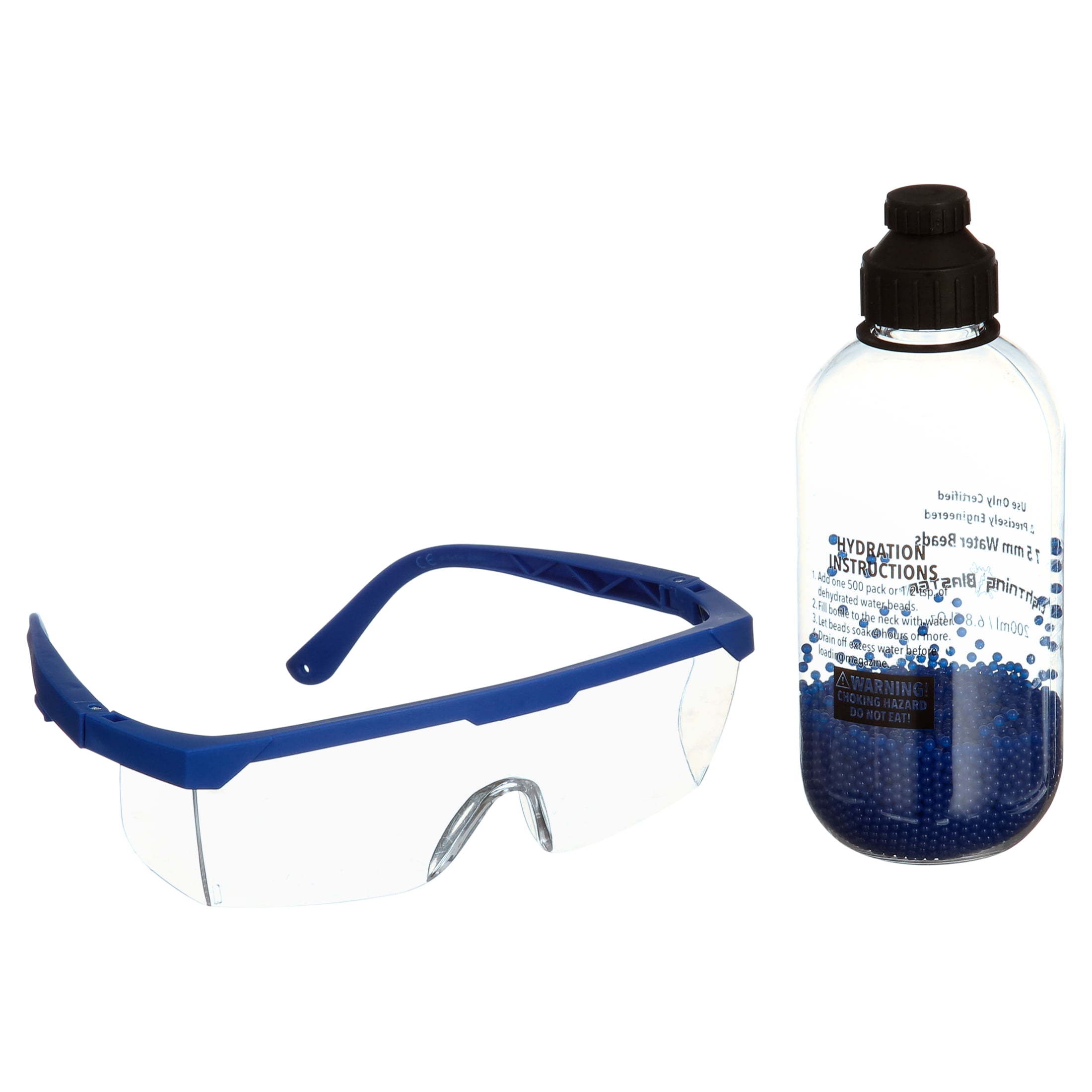 Lightning Blaster Pro-LED Full and Semi Automatic Water Bead Blaster Kit for Ages 14+