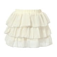 thumbnail image 2 of Richie House Girls' Leyered Skirt with Elastic Waistband RH1614, 2 of 2