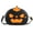 Black, variant on Spencer Halloween Purse Pumpkin Purse Crossbody Bag Novelty Devil Shoulder Bag PU Leather Cross Body Purse Handbag, Orange