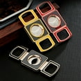 thumbnail image 6 of Sharp Cigar Cutter Zinc Alloy Metal Luxur Guillotine Knife Smoking Accessories, 6 of 6