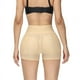 thumbnail image 2 of Pantalones de cintura alta para mujer, transpirables, con efecto falso para el trasero, con efecto vientre plano, mallas de cuatro esquinas, para mujer, 2 of 5
