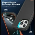 thumbnail image 6 of Heavy Duty 3-in-1 Rugged Full Cover Shockproof Case for Apple iPhone 16 Pro – Orange, 6 of 8