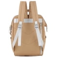 thumbnail image 4 of Mochila himawari 1881-Camel de lona impermeable 18L 41x28x16cm, 4 of 8