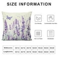 thumbnail image 5 of Chilfamy  Pillow Covers Lavender Floral Home Sweet Home Spring Summer Pillows Decorative Throw Pillows Cushion Case Floral Decorations Farmhouse Decor for Couch Sofa, 5 of 5