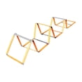 thumbnail image 3 of Equipo de entrenamiento de escalera de agilidad Equipo de ejercicio Portable Fitness Instant Instant Instant Hurdles Sports Outdoor Spilding Velocidad, 3 of 8