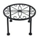 thumbnail image 5 of Soporte de Hierro para Plantas | Macetero Resistente de 136 Kg para Suelo y Escritorio | Estante Metálico Resistente a La Oxidación de 23 Cm de Diámetro para Uso En Interiores y Exteriores, 5 of 7