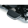 Kuryakyn 5902 Motorcycle Foot Control Component: Hex Passenger Board Floorboard Inserts, Chrome, 1 Pair