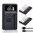 thumbnail image 1 of Batería y cargador USB LED Pickle Power EN-EL19 NP-BJ1, 1 of 7