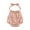 Pink Sun, variant on Bagilaanoe Newborn Baby Girl Rompers Sleeveless Print Backless Bodysuits 3M 6M 12M 18M Infant Casual One Piece Short Jumpsuit