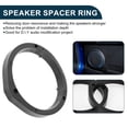 thumbnail image 3 of Anillo Espaciador de Altavoz Unique Bargains Adaptador de Altavoz Tweeter para Honda HR-V 2016-Up 2 Pcs, 3 of 7