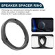 thumbnail image 3 of Anillo Espaciador de Altavoz Unique Bargains Adaptador de Altavoz Tweeter para Honda HR-V 2016-Up 2 Pcs, 3 of 7