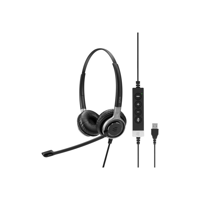 EPOS IMPACT SC 660 ANC USB - Headset - on-ear - wired - active noise canceling - USB - black