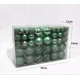 thumbnail image 3 of Sd Juego De 100 Bolas Navideñas De 3 - 6 Cm, 3 of 3