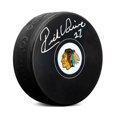thumbnail image 1 of Rick Vaive Rondelle de Hockey des Blackhawks de Chicago Autographiée, 1 of 2
