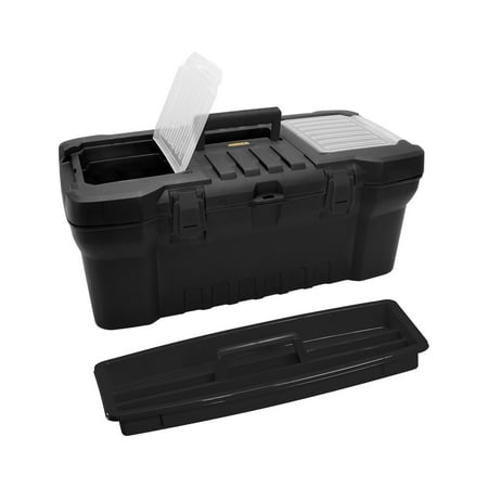 UPC: 0082435185484 | Art Alternatives Heavy-Duty Black Tool Box 20