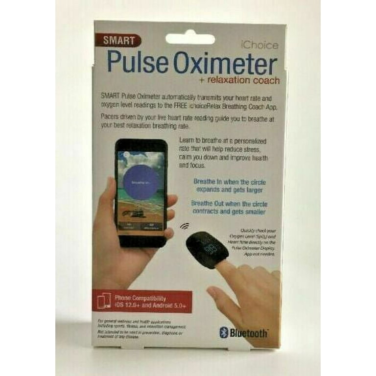 IChoice Smart Pulse Oximeter, 47 OFF