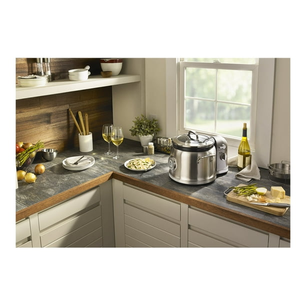 KitchenAid KMC4241SS Multi cooker 4 qt 700 W stainless