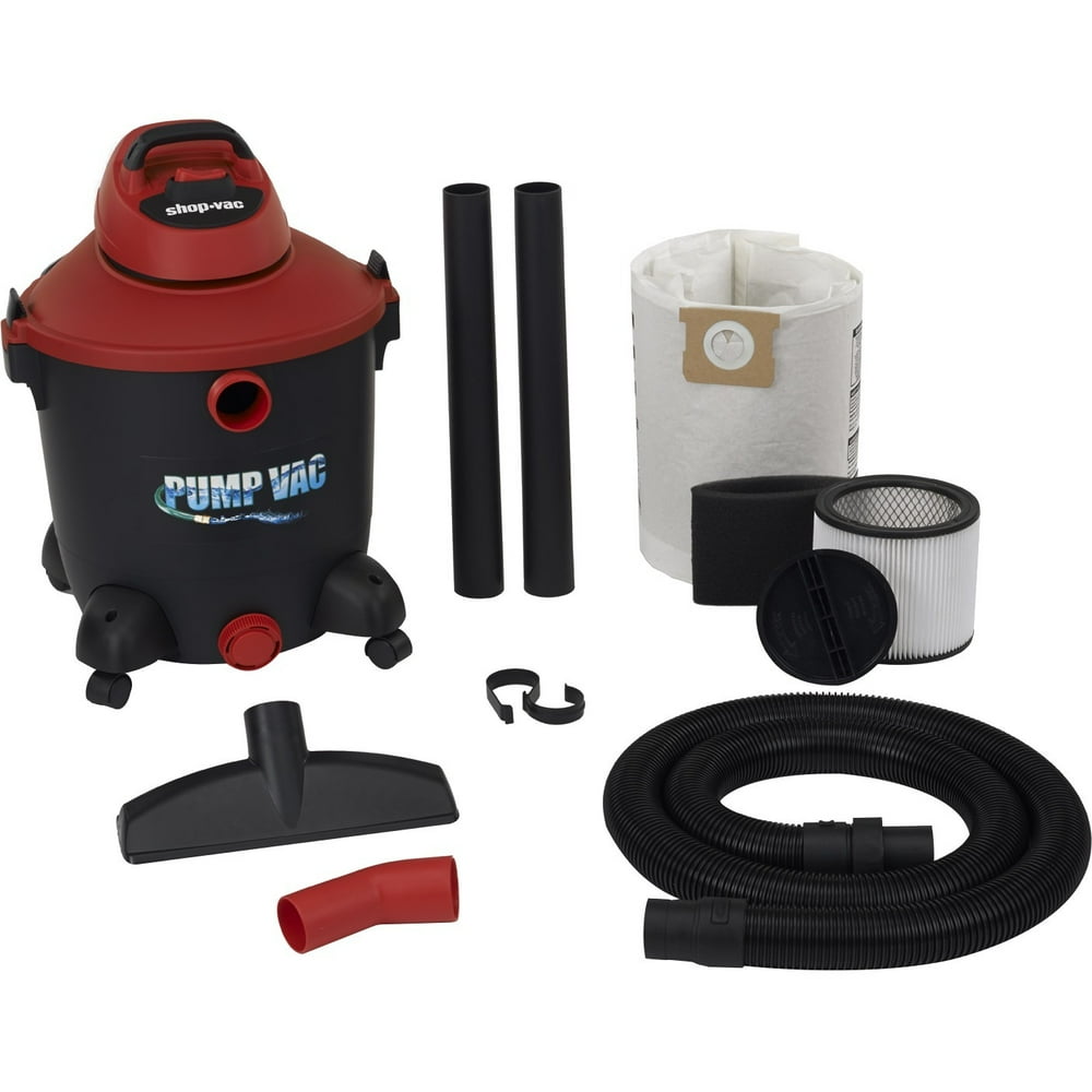 Shop Vac 12 Gallon 5 0 Peak Hp Wet Dry Pump Vac