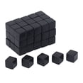 thumbnail image 1 of Small Write On , 6 Sides DIY Patterns Anti Oxidation Waterproof Square Smooth  50Pcs  for Various Interactive Games Black,Half Black and Half White, 1 of 7