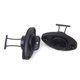 thumbnail image 3 of Kit de Tapón de Drenaje Universal 2 Tapones Tapón 4 Tornillos para Bote Kayak Barco, 3 of 9