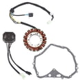 thumbnail image 2 of 3530-059, Stator Regulator Rectifier Gasket Kit Improve Electrical Efficiency Heatproof Stable Performance  for 400 Act Man Fis Man 4x4, 2 of 7