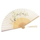 thumbnail image 1 of Fan Ventilador Plegable Portátil para Baile Fiestas de Jardín Banquete de Boda Mujeres Soledad HandHeld ventiladores plegables, 1 of 6