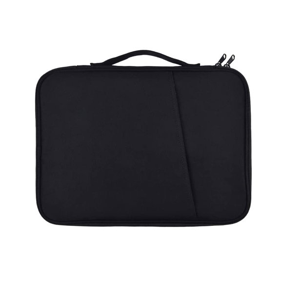 New 9-11 inch Shockproof Sleeve Case For iPad Air Pro 11 2022 2021 2020 Mini Pro Keyboard Cover Laptop Bag 11 Inch Macbook Pouch BLACK 1 pack