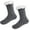 Gray, variant on Women's Slippers, Garter Laces, Non-slip, Non-slip, Plush Non-slip, Warm And Comfortable In Winter, Thick And Comfortable, Soft Wool Cabin Socks