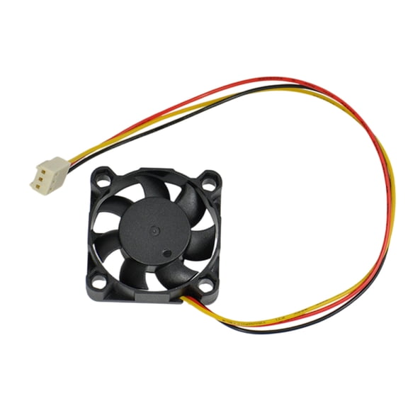 YIEMEEN High Performances 4010 40x40x10 12V Fan with 3Pin Plug Duponts Wire for Cooling
