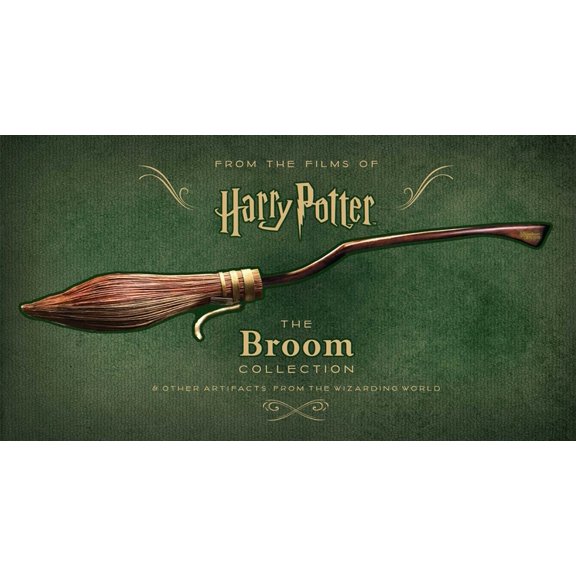 Pre-Owned Harry Potter: The Broom Collection: & Other Props from the Wizarding World (Hardcover) 1647220262 9781647220266