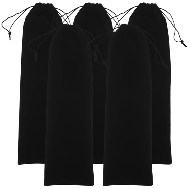 GOOHOCHY Estuche de viaje para plancha de pelo, 5 unidades, bolsa para plancha de pelo, bolsa para rizador, herramienta de peinado, bolsa para alisar el cabello