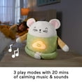 thumbnail image 4 of Fisher-Price Meditation Mouse Sound Machine Toddler Plush Toy with Light & Music, 4 of 7