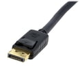 thumbnail image 2 of Cable Displayport 91Cm Para Montaje En Panel Hembra A Macho . Startech DPPNLFM3, 2 of 3