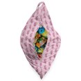 thumbnail image 3 of Flowers Lounger Chair Bag, Floral Theme Bluebells in Soft Colors Botanical Design Natural Art, High Capacity Storage with Handle Container, Lounger Size, Pale Pink Pale Purple, by Ambesonne, 3 of 5