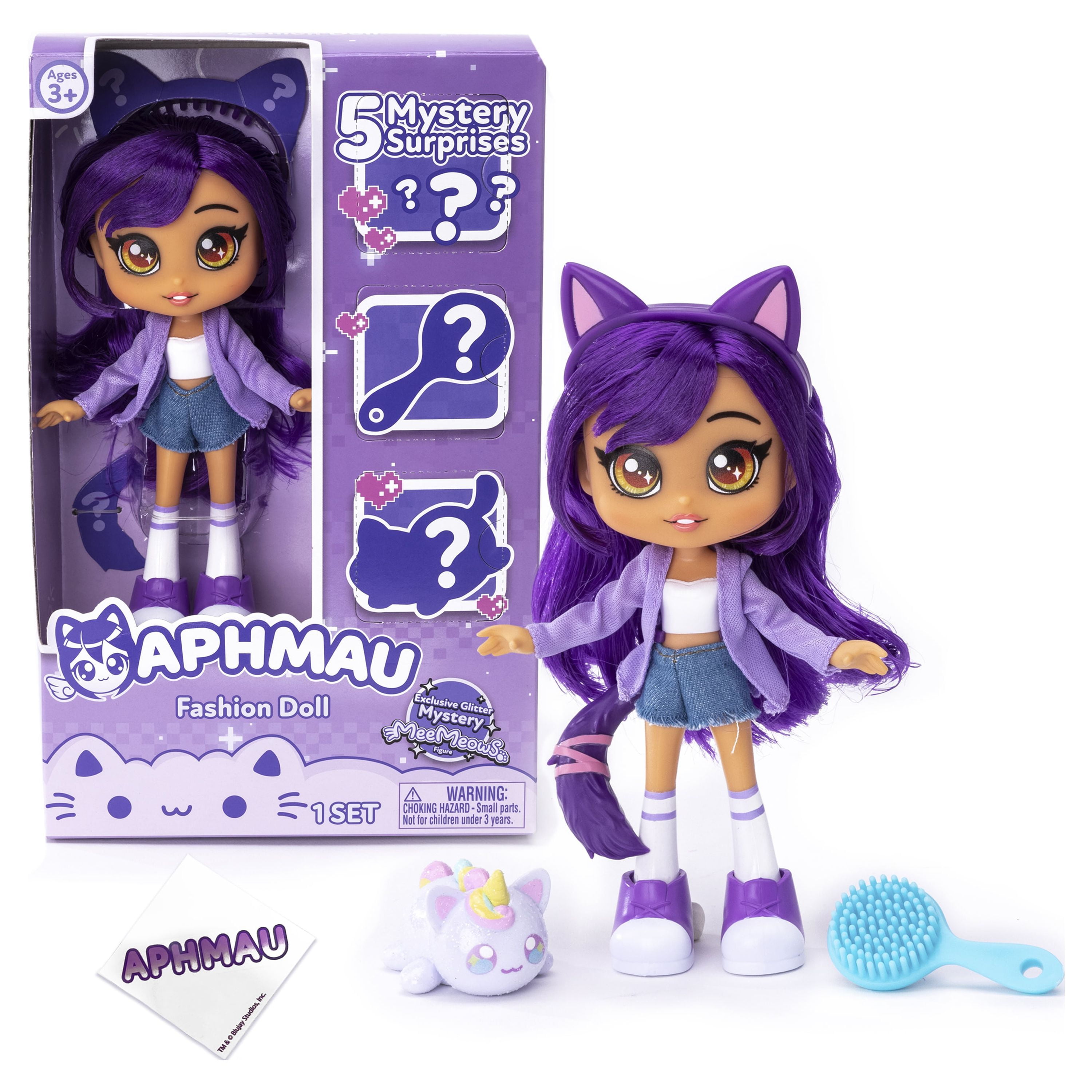 Aphmau Fashion Doll Unboxing and Review 