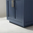 thumbnail image 6 of Ivy 30" Marble Countertop Single Vanity w/o Mirror Royal Blue, 6 of 8
